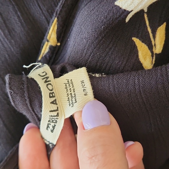 Billabong - Side Out - Floral Mini Dress - Picture 5 of 5